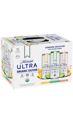image-Michelob Ultra Organic Seltzer Variety Pack