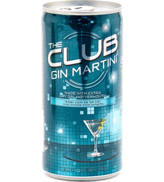 Club Gin Martini