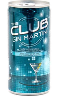 image-Club Gin Martini