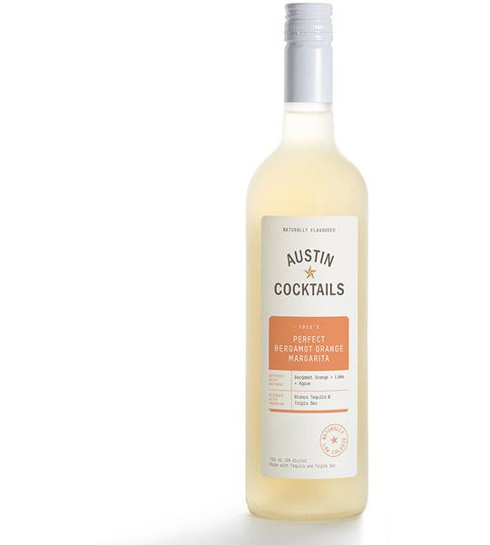 Austin Cocktails Bergamot Orange Margarita