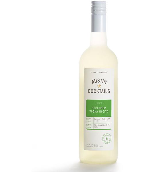 Austin Cocktails Cucumber Vodka Mojito