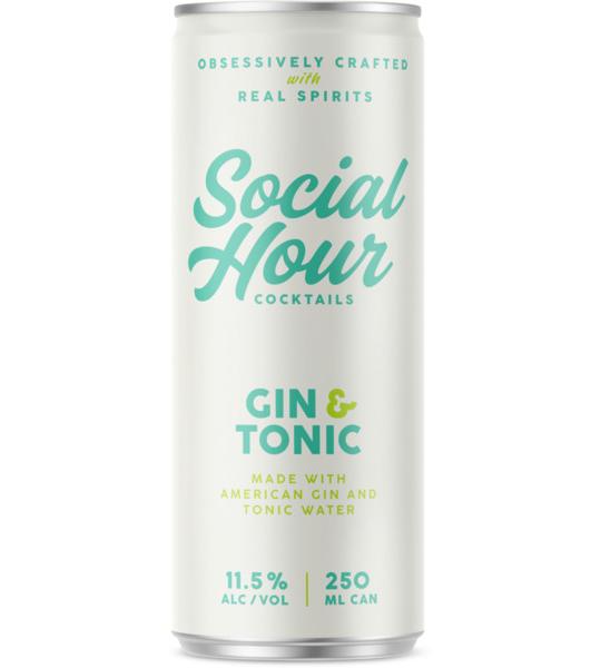 Social Hour Gin & Tonic Cocktail