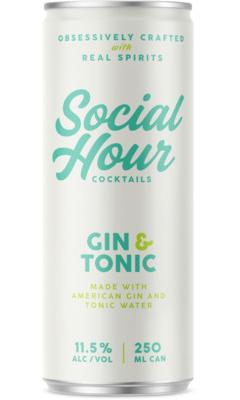image-Social Hour Gin & Tonic Cocktail