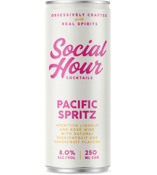 Social Hour Pacific Spritz Cocktail