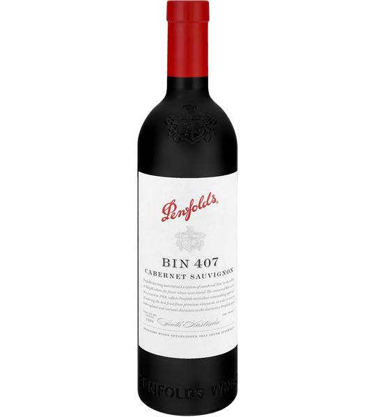 Penfolds Bin 407 Cabernet Sauvignon