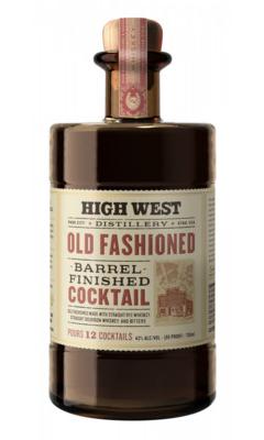 image-High West Old Fashioned Barrel Finished Cocktail