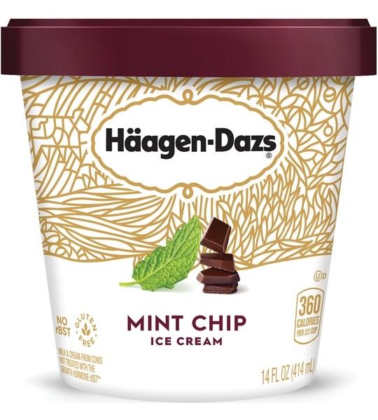 Haagen Dazs Mint Chip