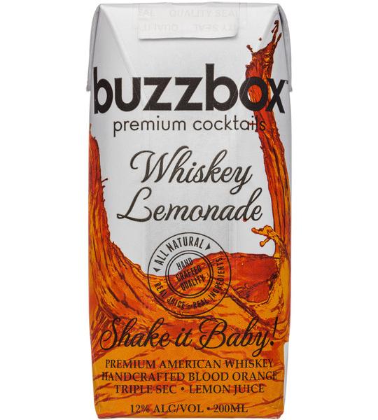 BuzzBox Whiskey Lemonade