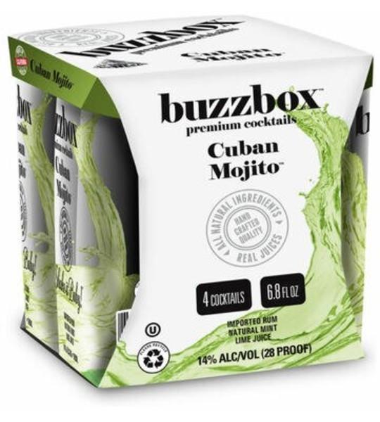 BuzzBox Cuban Mojito