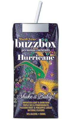 image-BuzzBox Mardi Grad Hurricane