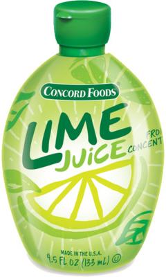 image-Concord Foods Lime Juice