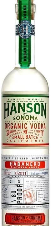 Hanson Of Sonoma Habanero Vodka