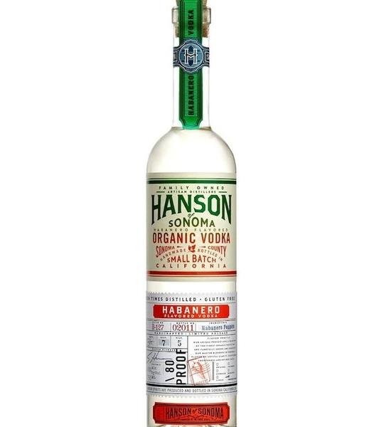 Hanson Of Sonoma Habanero Vodka