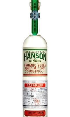 image-Hanson Of Sonoma Habanero Vodka