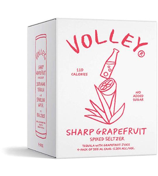 Volley Sharp Grapefruit Spiked Seltzer