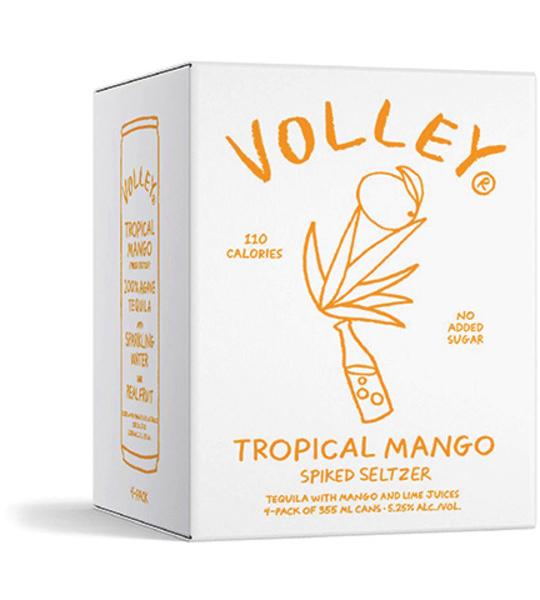 Volley Tropical Mango Spiked Seltzer