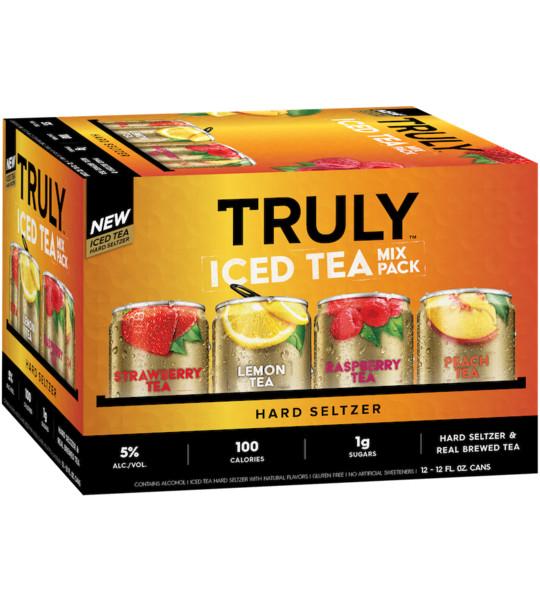 Truly Hard Seltzer Iced Tea Hard Seltzer Mix Pack