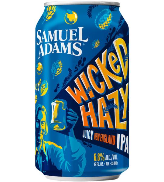 Samuel Adams Wicked Hazy New England IPA Beer
