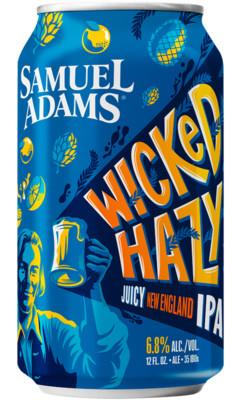 image-Samuel Adams Wicked Hazy New England IPA Beer