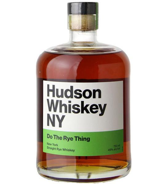 Hudson Whiskey Do The Rye Thing