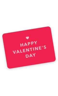 image-Happy Valentine's Day Gift Card