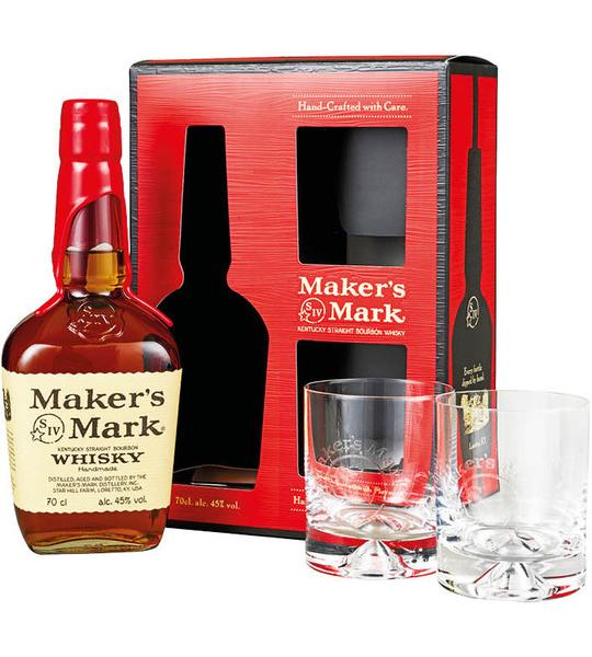 Maker's Mark Bourbon Gift Set