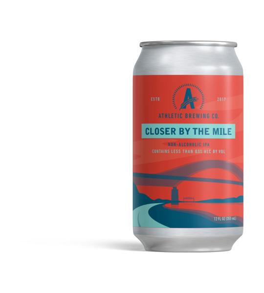 ATHLETIC BREWING CLOSER BY THE MILE