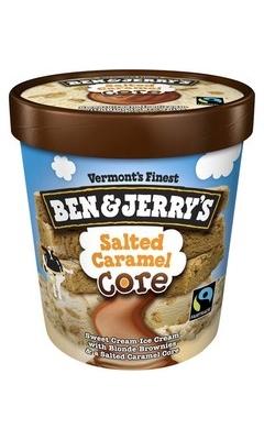 image-Ben & Jerry's Salted Caramel Core Ice Cream