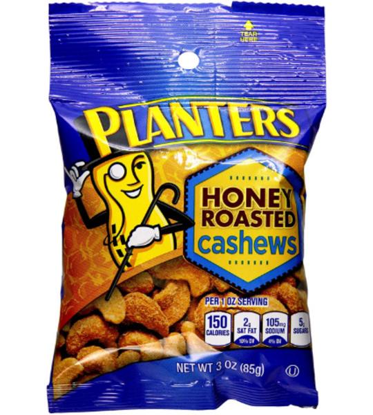 Planters Honey Roasted Cashew Big Bag