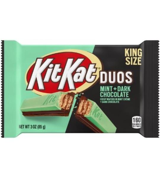 KIT KAT® Duos Dark Chocolate Mint King Size