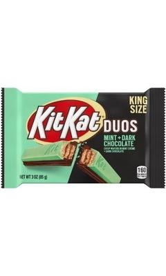 image-KIT KAT® Duos Dark Chocolate Mint King Size
