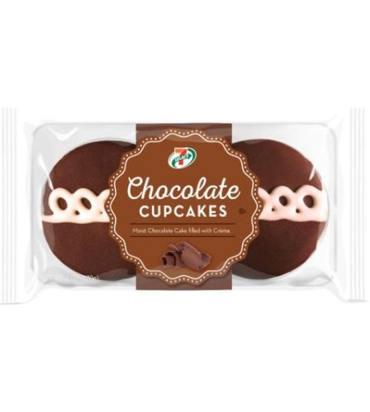 7-Select Chocolate Cupcakes