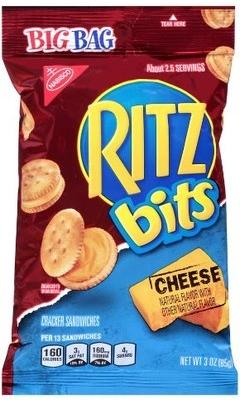 image-Nabisco Ritz Bits Cheese Big Bag