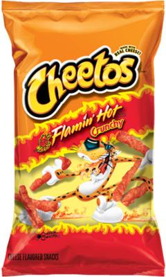 image-Cheetos Crunchy Flamin Hot