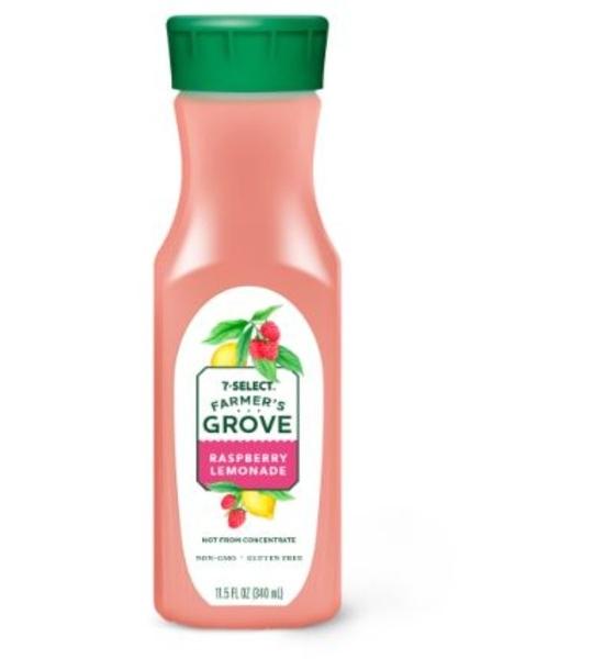 7-Select Farmers Grove Raspberry Lemonade