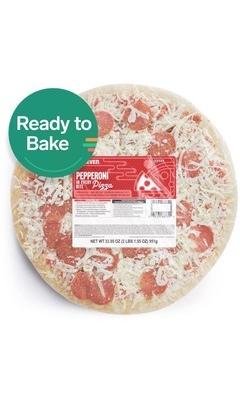 image-Ready to Bake Pizza Pepperoni