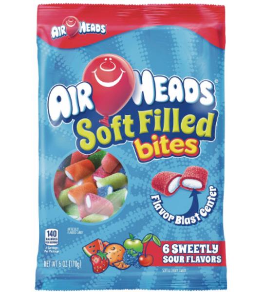 Airheads Soft Filled Bites