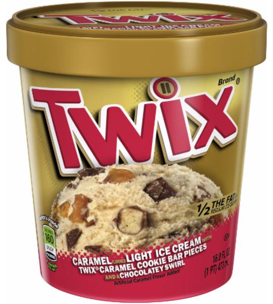 Twix Ice Cream Pint