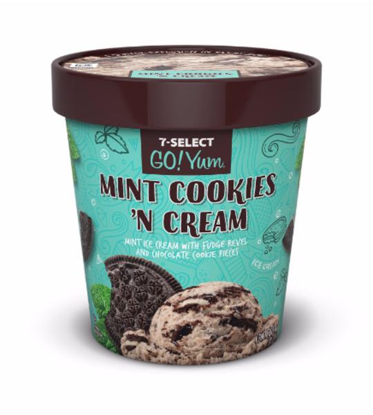 7-Select Mint Cookies 'N Cream Pint