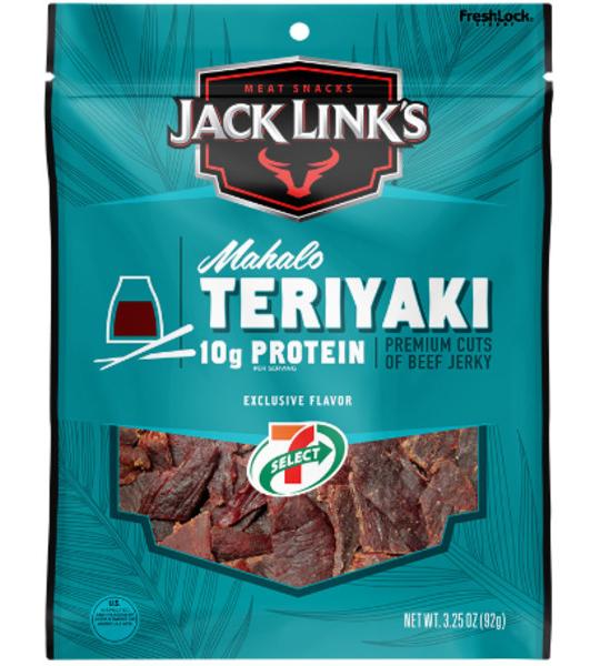 7-Select Jack Link's Mahalo Teriyaki Beef Jerky