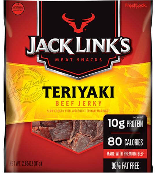 Jack Link's Teriyaki Jerky