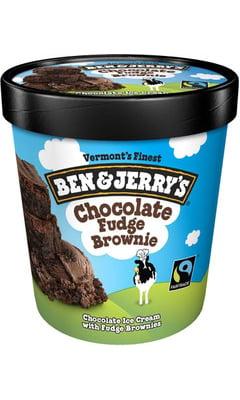 image-Ben & Jerry's Chocolate Fudge Brownie