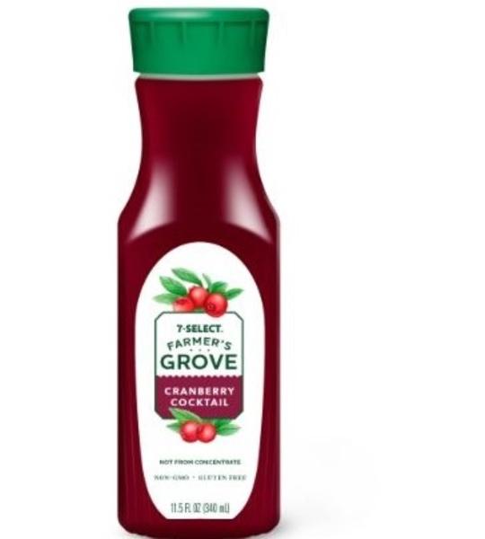 7-Select Farmers Grove Cranberry Juice