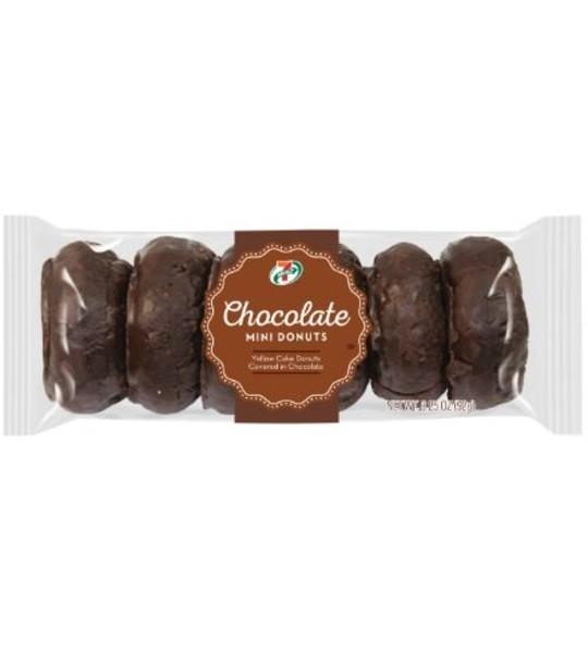 7-Select Mini Chocolate Donut Count