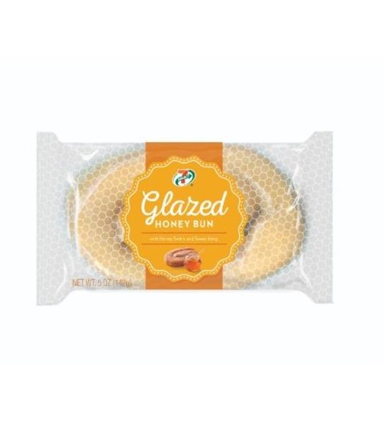 7-Select Glazed Honey Bun