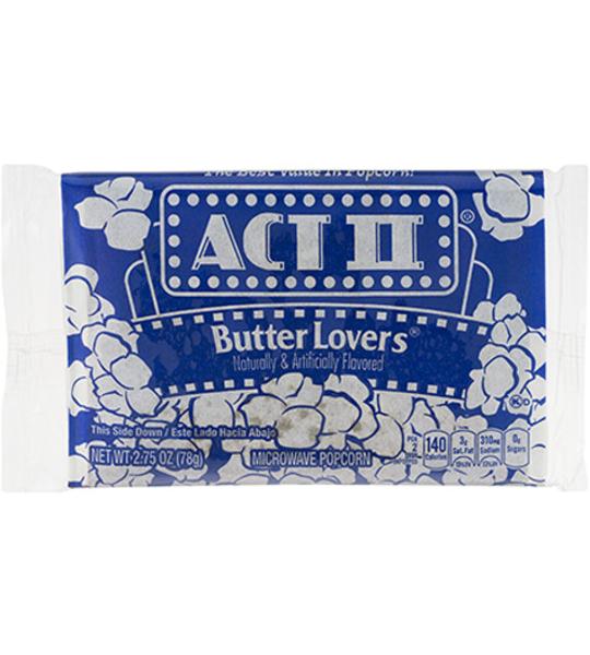 Act II Butter Lovers