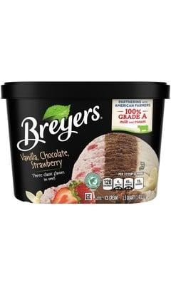 image-Breyers Vanilla Chocolate Strawberry