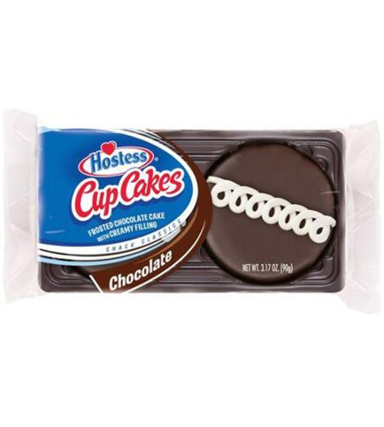 Hostess Chocolate Cupcakes