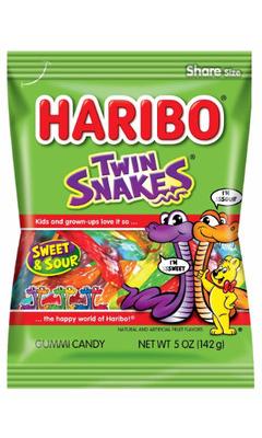 image-Haribo Twin Snakes
