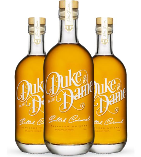 Duke & Dame Salted Caramel Whiskey